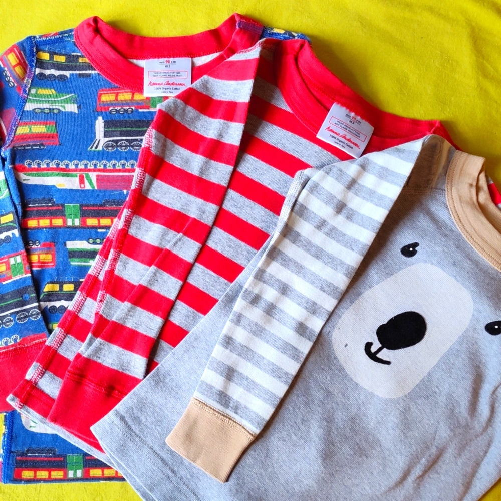 Hanna Andersson PJ Top Bundle